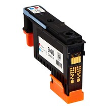 HP940 Officejet Pro 8000 8500 8500A 홈 오피스 프린트 헤드 교체 ACCS, 파랑 빨강, 02 blue red