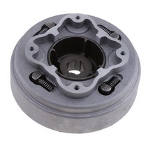 shangren 클러치 디스크 미니 자전거 엔진 클러치 오토바이 엔진 부품, 설명, 실버, 금속