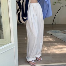 투데이 밴딩 와이드롱팬츠(포켓 원마일룩)