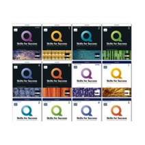 주식회사 대구잉글리쉬플러스 (3E) Q Skills for Success Listening Speaking Reading and Writing리딩 라이팅 리스닝 스피킹, Q Skills R & W, Q Skills 4