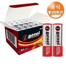 백셀 아이플래티넘 고성능 건전지 AA/AAA 20알 최신제조, 플래티넘 AA 20알