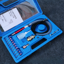 에어밀러 에어 루타 연삭펜 조각기 소형 샌딩 펜슬, E