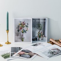 영문 인테리어 잡지 스튜디오 카페 장식소품 제품촬영 영어 매거진, MAGAZEE