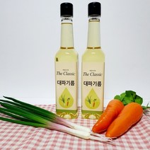 The Classic 대파기름 프리미엄 진한 파기름 500ml 당일발송(평일14:00까지) 국산 대파 당근 사용, 1개