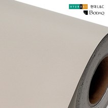 인테리어필름 싱크대시트지 매트베이지 현대엘앤씨 SMT04, 비방염