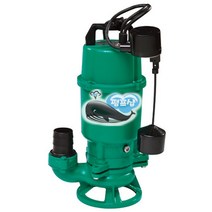 펌프샵 윌로펌프 PDV-400MLA 1/2마력 정화조 오배수 수직자동펌프 수중모터펌프 오폐수펌프 오수오물펌프