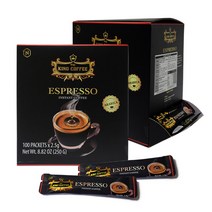 티엔아이킹커피 에스프레소 인스턴트 커피 250g, 100개입, 2개