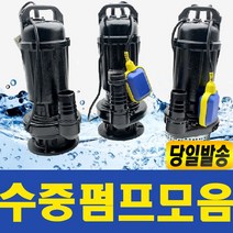 UDT 수중펌프모음/ 수중펌프/워터펌프/농사펌프/배수펌프/물펌프/잠수펌프/오수펌프/지하수펌프/물빼는기계/소형양수기/수중펌프사용법/수중펌프자동/수중양수, UDT수중펌프 UD-75WP/수동, 워터펌프