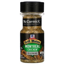 McCormick Grill Mates 몬트리올 치킨 시즈닝 2.75 oz (77 g) 2팩