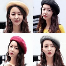 wa365 [배송무료] 앙고라 베레모 WOOL 여성 모자