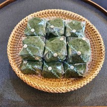 명성수리취떡 정선에서 당일날 만들어 보내는 명성수리취떡(팥앙금), 앙금 3kg, 1set