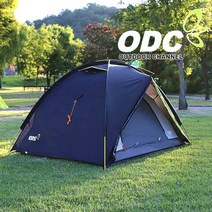 아웃도어채널 아웃도어채널 ODC 와일드라임 (R) 블랙 캠핑 돔텐트