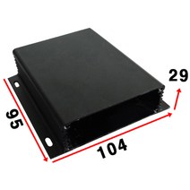 JINHA 알루미늄 케이스 엔클로저 enclosure 프로파일 DIY SYXD-75