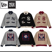 2024 F/W 뉴에라 가디건 MLB 코위찬 M-CWN 남녀공용 스웨터