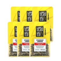티에스타티컴퍼니 딸기 레몬에이드 56.7g Tiesta Tea Company Strawberry Lemonade, 6팩