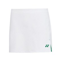 요넥스 231PS001F 배드민턴 여성 스커트 치마 화이트