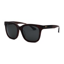 푸마 PU0083SK 002 스퀘어 뿔테 오버 아시안핏 선글라스