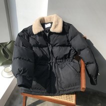 패딩 조끼 경량 여성용 모피 칼라 짧은 다운 재킷 유럽 스테이션 겨울 제품 틈새 디자인