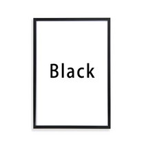 액자 포스터 그림 액자 포스터 그림 gold frame a4 a3 silver color picture photo metal frames for wall picture wall, 검은색, 8x10인치(20x25cm)