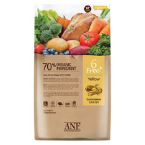 ANF 유기농 6FREE 플러스 강아지 사료, 6 free duck&salmon(오리고기&연어), 1.8kg, 80개