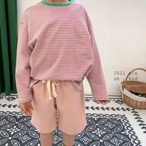 여아 아동 주니어 티셔츠 봄 여름 반팔 굿초이스단티
