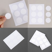동그라미스티커 3CM 60장 인덱스스티커 원형스티커 동그란라벨