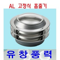 동양환기 450파이 600파이 고정식흡출기 알루미늄 A/L 벤츄레타 배출기, 고정식흡출기450파이