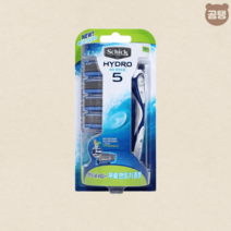 쉬크 하이드로5 면도날 베이스 세트 (날6개+면도기1개), 쉬크 하이드로5 면도날 베이스세트 (날6개+면도기1개)