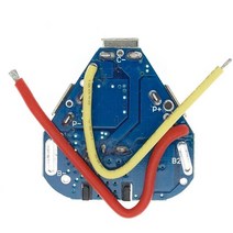 BMS보드2Pcs 3S 12.6V 6A BMS 18650 Li Ion Lithium Battery PCB Protection Board Equalizer For Electric, 01 Blue