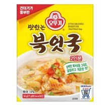 오뚜기 북어국, 20g, 1개