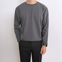기모 스판 탄탄 분또 무지 이너 기본 긴팔티 레이어드 빅사이즈(9color)