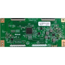 인버터 새로 업그레이드 된 v500dj5-cqs1 4K ~ 2 로직 보드 v580dj4-qe1 Rev: T4 조립 기계, 01 2k