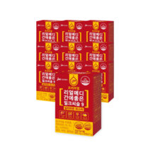 중외제약 리얼메디 간에좋은 밀크씨슬 9 실리마린 마스터 10박스, 10개