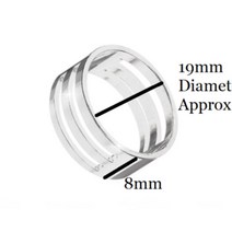 기부반지 점프 링 오프너 클로저 보석 제작 도구 ~ (직경 19mm X 8mm)