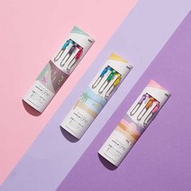 유니/유니볼one 0.38mm 0.5mm 3색 한정판 세트, 0.5 세러데이모닝(SM)