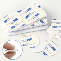 아크릴 폼 양면 테이프 원형 사각형 10개, 원형_35mm