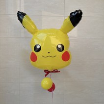 대형 피카츄 풍선 24인치 은박풍선 포켓몬 생일파티 레터링