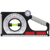 측정 측량 장비 고정밀 각도 경사 측정기 자기 레벨 버블 각도기 파인더 스케일, 01 Non-magnetic