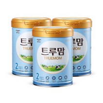 일동후디스 트루맘 2 단계 800g 3캔 ( 유효기간 2023년 8 월 )