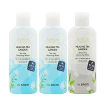 더샘 힐링티 클렌징 워터 /티트리+티트리+화이트 3개, 1+1+1 더샘 힐링티 클렌징 워터