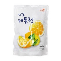 두레원 리얼 레몬청 2kg