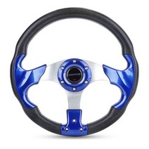 유니버설 레이싱 스타일 스포츠 스티어링 휠 320mm 13 인치 야마하 골프 카트 EZGO 자동차 액세서리
