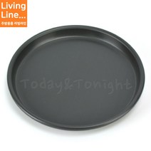 Kitchen 경질 낮은 피자팬 7-13인치 원형 빵팬 케이크 쿠키 오븐팬 빵판, ♡경질 낮은 피자팬 12인치♡, [ 1개 ]