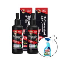 불스원 불스원샷 스탠다드 500ml 2개 + 산도깨비 유리세정제 600ml 1개 엔진세정제, 휘발유용2P+산도깨비 유리세정제1P