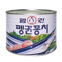펭귄 꽁치 1880g x6캔 / 김치찌개 업소용 덕용 대용량