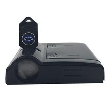 미니빔 프로젝트 프로젝터 스마트 단초점 휴대용 강의용 가정용 1PCS 유니버설 LED 자동차 문 환영 레이저, 08 for Cadillac