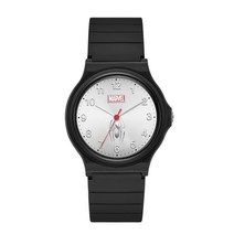 마블 스파이더맨 거미 마크 학생 패션 손목시계 수능 M10634BKW