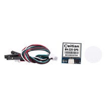 BN-220 3.0V-5.0V TTL 레벨 GNSS 모듈 GPS 글로 나스 듀얼 GPS 모듈 안테나 내장 플래시, 보여진 바와 같이, 하나