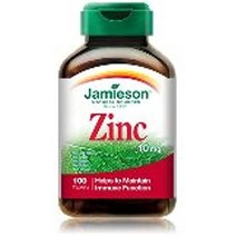 미국직구 제이미슨 Zinc 10 무설탕 gluten free mg 하루 한알 100TAB 1팩, 수량, 상세참조