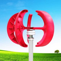가정용 풍력발전기 400w 소형 풍차 휴대용 바람에너지, 100W/12v+컨트롤러